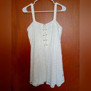 White Lace Dress
